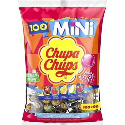 Chupa Chups Lízátka mini 0,6 kg