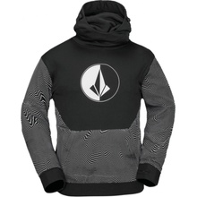 Volcom Hydro Riding black PRINT mikiny přes hlavu černá