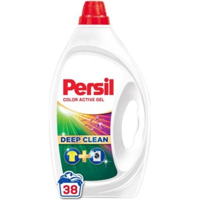 Persil Deep Clean Color Active Gel prací gel 1,7 l 38 PD