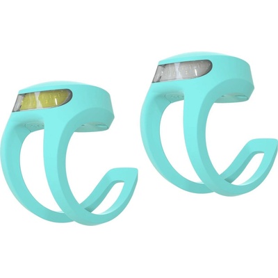 Knog Frog V3 awesome set aquamarine