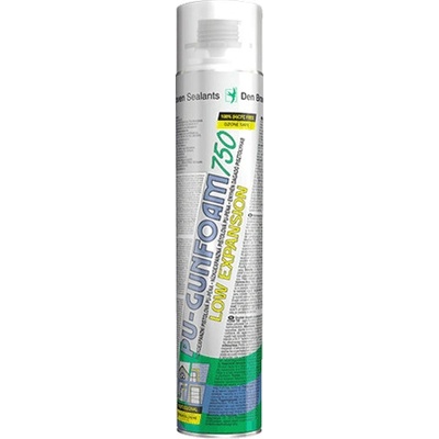 Den Braven Nízkoexpanzní pistolová pěna 750ml 40222BD – Hledejceny.cz
