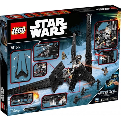 LEGO® Star Wars™ 75156 Krennicova loď Impéria