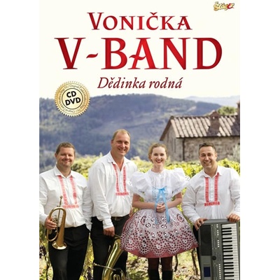 onička V-Band - Dědinka rodná DVD