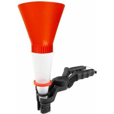 Trychtýř na motorový olej AMIO s rukojetí, 125 mm