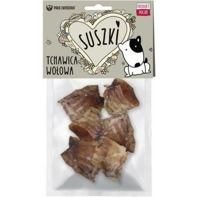Paka Zwierzaka Hovězí průdušnice pro psy 100 g