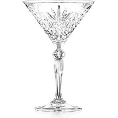 RCR RCR Cristalleria Italiana MELODIA SKLENICE NA MARTINI 6 x 210 ml