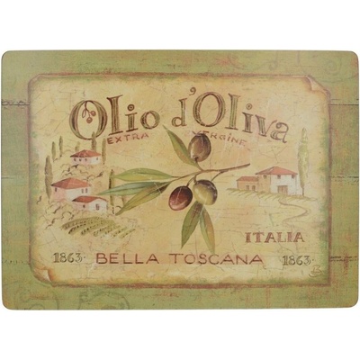 Creative Tops prostírání Olio d'Oliva 4 ks 40x29cm