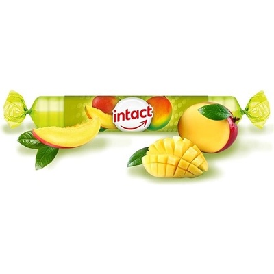 INTACT hroznový cukr s vit.C mango 40 g