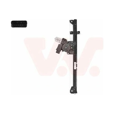 Mechanizmus zdvíhania okna VAN WEZEL 0982262