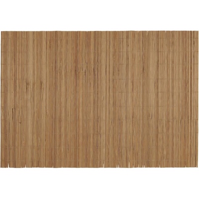Ib Laursen Bambusové prostírání přírodní barva dřevo 43 × 30 cm