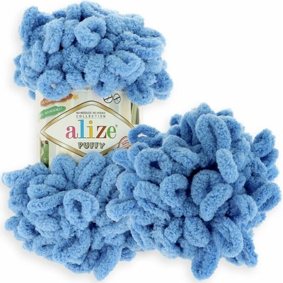 Alize Puffy 40 modrá