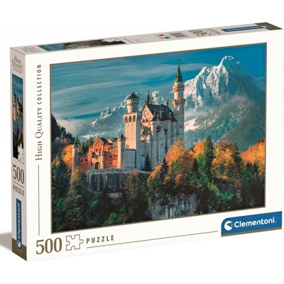Clementoni Neuschwanstein 500 dílků