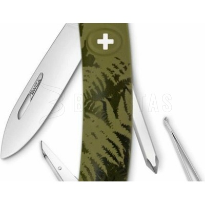Swiza D02 Silva Olive