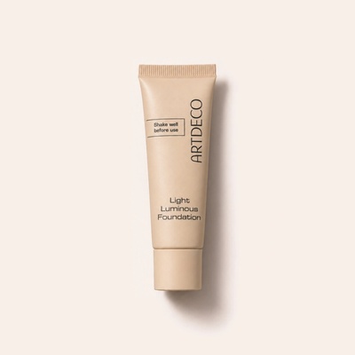 Artdeco Lehký rozjasňující make-up Light Luminious Foundation 16 Warm / Warm Nude 25 ml