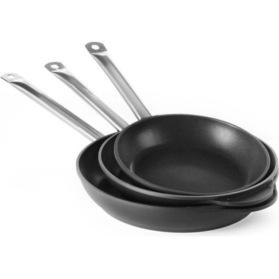 Hendi 629154 Indukčná panvica s titánovým povrchom z hliníka Titanium Pro 250 x H50 mm