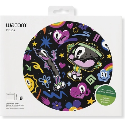 Wacom Intuos S Bluetooth CTL-4100WLK