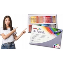 Olejové pastely Pentel Artist 50 ks