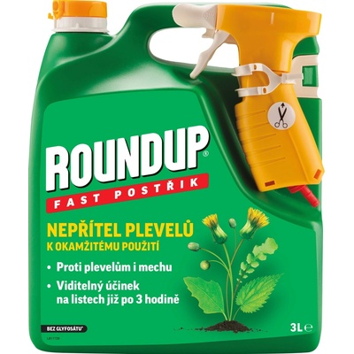 ROUNDUP Herbicid FAST bez glyfosátu, 3 l – Hledejceny.cz