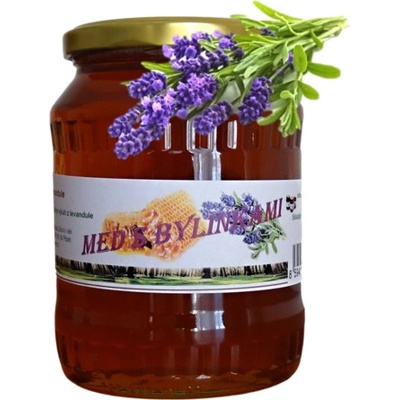 Jiří Straka Zdravý Věk Med s květem levandule 950 g