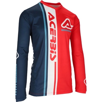 Acerbis MX J-TRACK CONNECTION červená/modrá