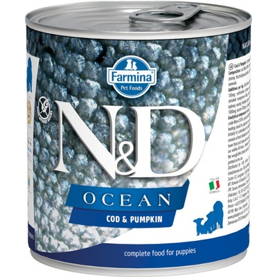 N&D Ocean Puppy Codfish & Pumpkin 285 g