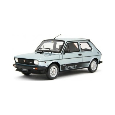 Laudoracing-Model Fiat 127 Sport 1981 modrá 1:18