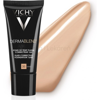 Vichy Dermablend korekční make-up 35 Sand 30 ml