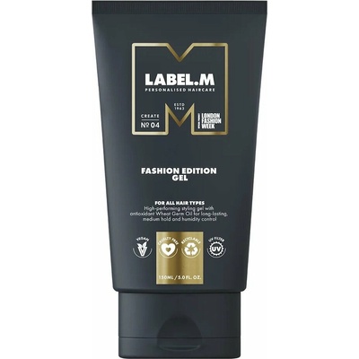 Label.m Fashion Edition Gel stylingový gel 150 ml