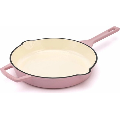 Elmich Smaltovaná liatinová panvica Ember 26 cm ružová