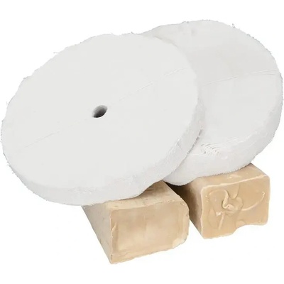 Bernardo 05-2020 Súprava na leštenie plastov. Priemer 200 x 20 mm, priemer 16 mm, 4 diely