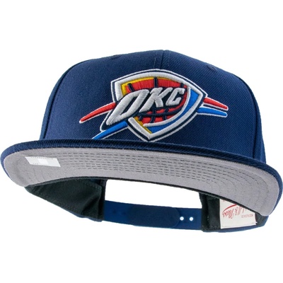Mitchell & Ness Team Ground 2.0 Snapback Oklahoma City Thunder Blue
