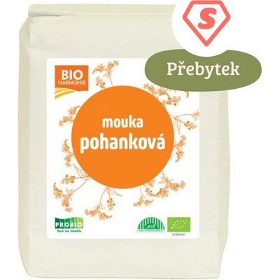 Probio Bio mouka pohanková hladká 1 kg