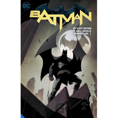DC Comics Batman by Scott Snyder & Greg Capullo Omnibus 2