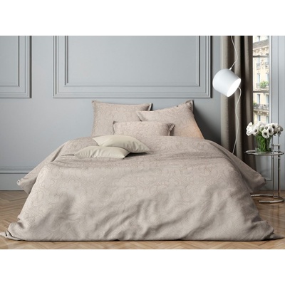 Mistral Home obliečka bavlna satén Paisley Chateu grey 140x200 70x90
