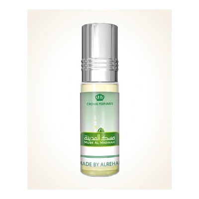 Al Rehab Musk Al Madinah parfémovaný olej unisex 6 ml roll-on