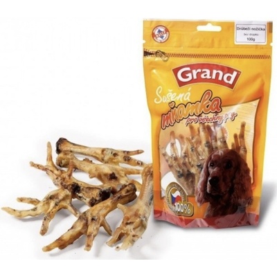 GRAND suš. pařátky drůbeží nožka 100 g