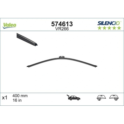 Valeo Silencio, 400 mm 574599