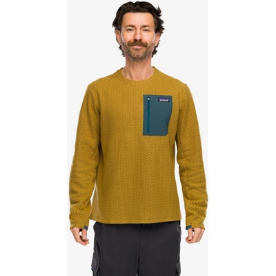 Patagonia R1 Air Crew bobcat brown