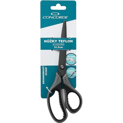 Nožnice CONCORDE s teflónovým povrchom 21,5 cm