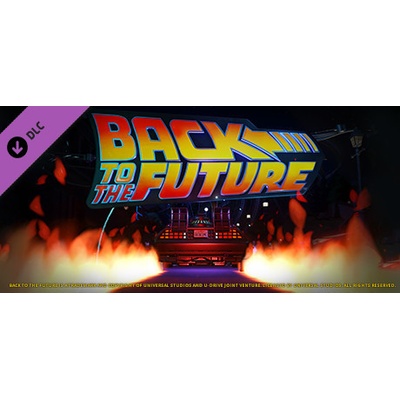 Planet Coaster - Back to the Future Time Machine Construction Kit
