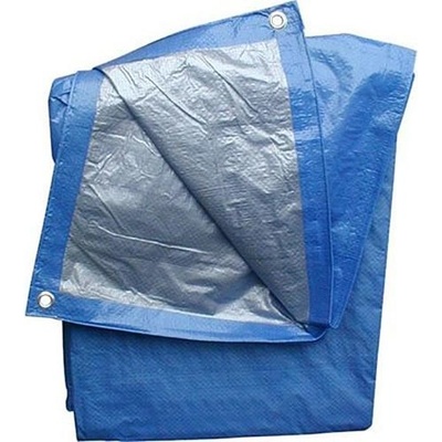 Strend pro Plachta Tarpaulin Profi 4x6m 140g/m prekrývacia modrá s okami