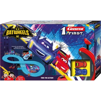 Carrera FIRST Dětská autodráha Batwheels