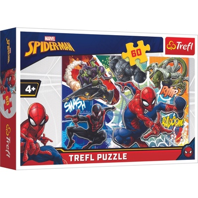 Trefl Spider man 60 dielov