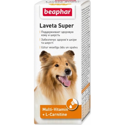 kvapky Beaphar vyživující srst Laveta Super 50ml