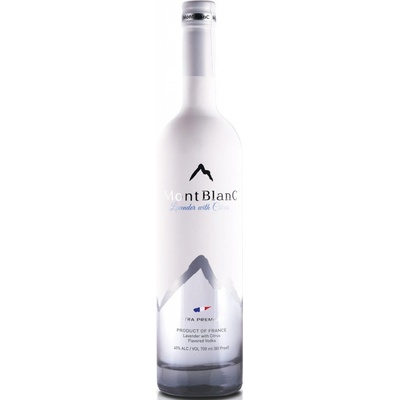 Mont BlanC White 40% 0,7 l (holá láhev)