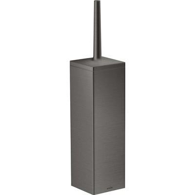 Axor Universal Rectangular WC kefa nástenná verzia kartáčovaný čierny chróm 42655340