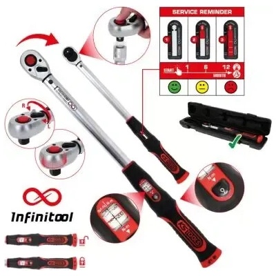 KS Tools Momentový klíč 516.9072