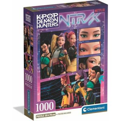 CLEMENTONI K-Pop Lovkyně démonů Girls 1000 dílků