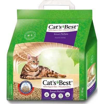 Cat’s Best Smart Pellets 5 kg 10 l – Hledejceny.cz