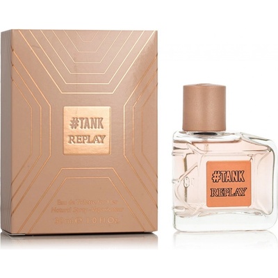 Replay #Tank toaletní voda dámská 30 ml